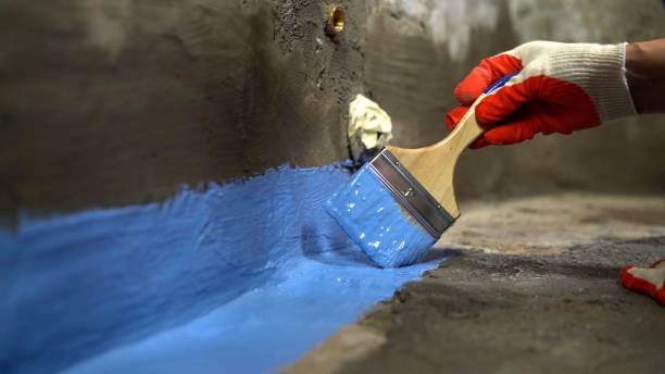 Professional waterproofing crew in Dublin, Dublin, VA